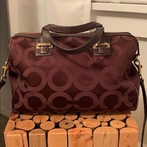 Authentic coach purse